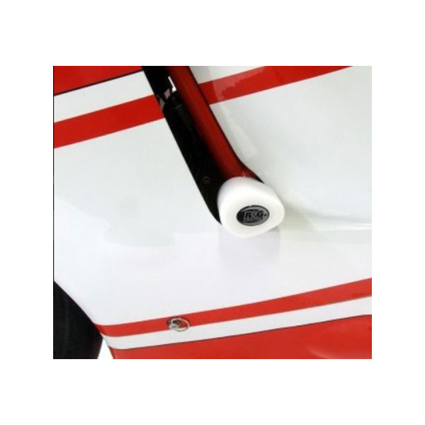 Краш-пади Aero R&G для Yamaha YZF-R1 (07-08) (верхні) білі