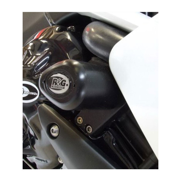 Краш-пади Aero R&G для Yamaha YZF-R1 (07-08) (верхні) чорні