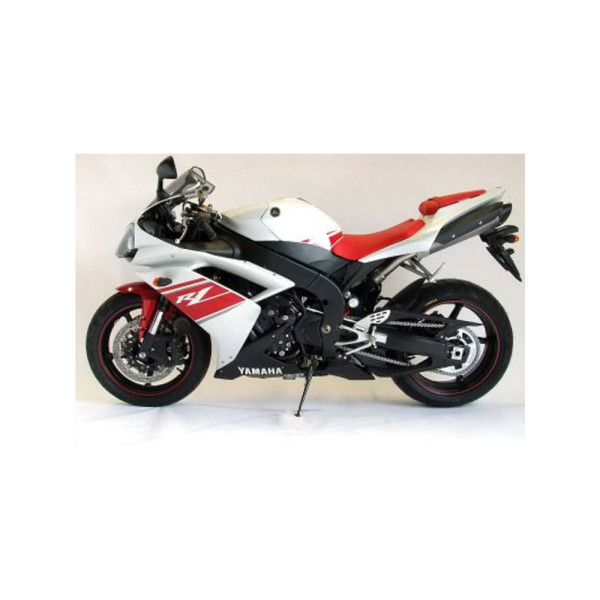 Краш-пади Aero R&G для Yamaha YZF-R1 (07-08) (верхні) чорні