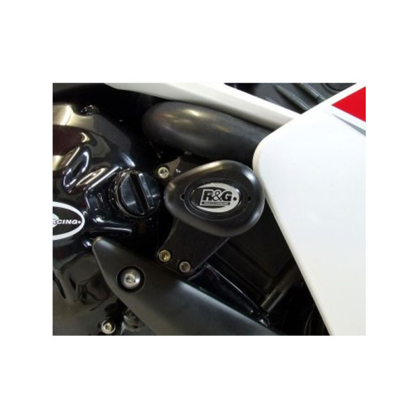 Краш-пади Aero R&G для Yamaha YZF-R1 (07-08) (верхні) чорні
