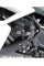 Краш-пади Aero R&G для Yamaha YZF-R1 (07-08) (верхні) чорні