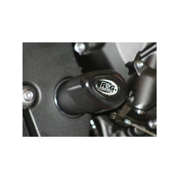 Краш-пади Aero R&G для Yamaha YZF-R1 (07-13) (дно) чорні
