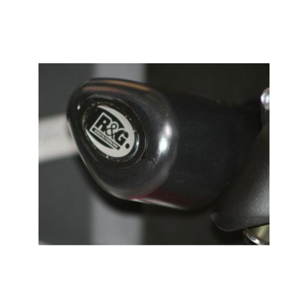 Краш-пади Aero R&G для Yamaha YZF-R1 (07-13) (дно) чорні