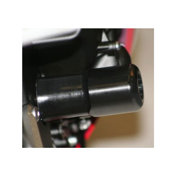 Краш-пади Aero R&G для Yamaha YZF-R1 (07-13) (дно) чорні