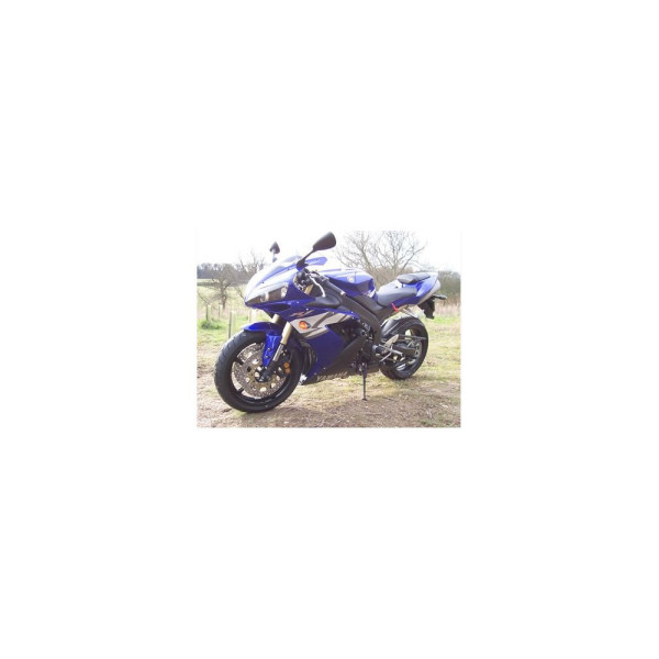 CRASH PADY R&G для Yamaha YZF-R1 (04-06) / YZF-R1 SP (06) (білий) (монтаж на зад)