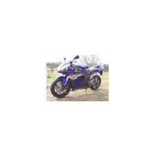 CRASH PADY R&G для Yamaha YZF-R1 (04-06) / YZF-R1 SP (06) (чорний) (монтаж на зад)