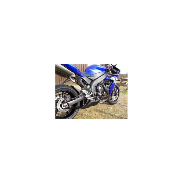 CRASH PADY R&G для Yamaha YZF-R1 (04-06) / YZF-R1 SP (06) (чорний) (монтаж на зад)