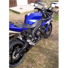 CRASH PADY R&G DO Yamaha YZF-R1 (04-06) / YZF-R1 SP (06) (чорний) (монтаж на перед)