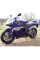 CRASH PADY R&G DO Yamaha YZF-R1 (04-06) / YZF-R1 SP (06) (чорний) (монтаж на перед)