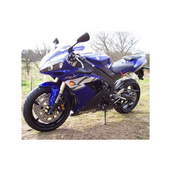 CRASH PADY R&G DO Yamaha YZF-R1 (04-06) / YZF-R1 SP (06) (чорний) (монтаж на перед)