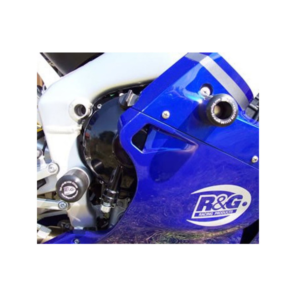 Краш-пади R&G для Yamaha YZF-R1 (98-03) чорні