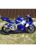 Краш-пади R&G для Yamaha YZF-R1 (98-03) чорні