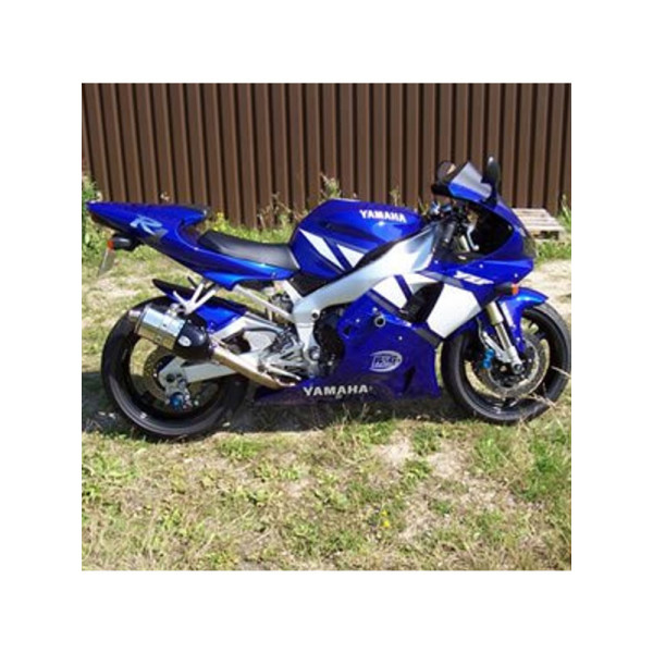 Краш-пади R&G для Yamaha YZF-R1 (98-03) чорні