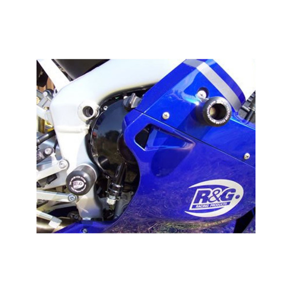 Краш-пади R&G для Yamaha YZF-R1 (00-01) чорні