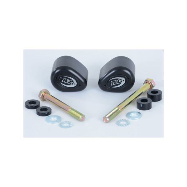 Краш-пади Aero R&G для Yamaha YZF-R1 (09-12) (верхні) чорні
