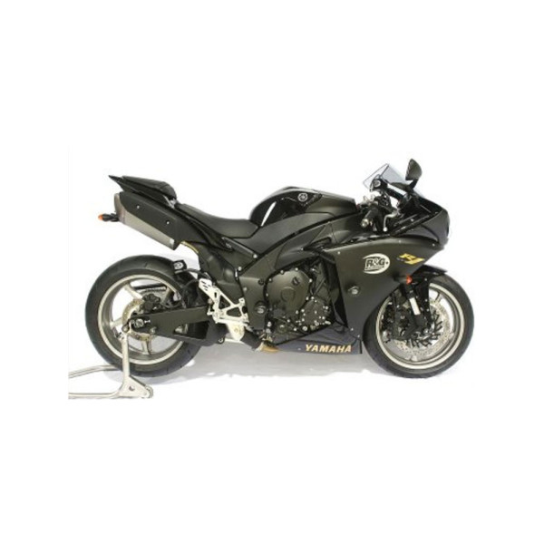 Краш-пади Aero R&G для Yamaha YZF-R1 (09-12) (верхні) чорні