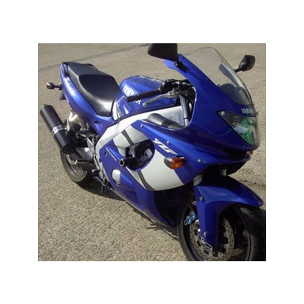 Краш-пади R&G для Yamaha Thundercat (Усі роки) чорні