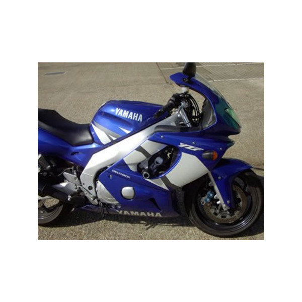 Краш-пади R&G для Yamaha Thundercat (Усі роки) чорні
