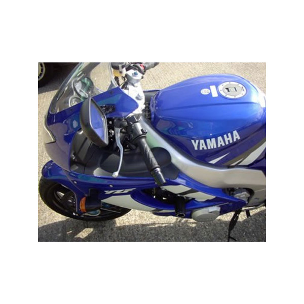 Краш-пади R&G для Yamaha Thundercat (Усі роки) чорні