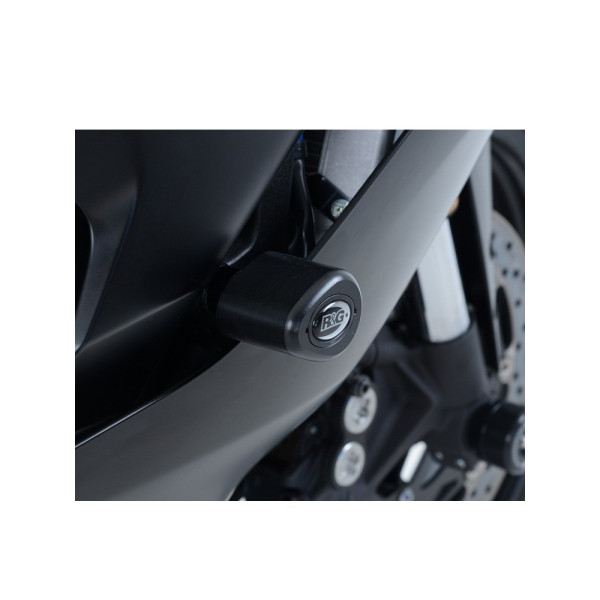 Краш-пади Aero R&G для Yamaha YZF-R6 (17-20) (без свердління) чорні