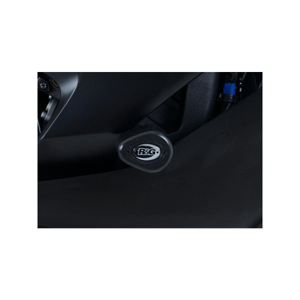 Краш-пади Aero R&G для Yamaha YZF-R6 (17-20) (без свердління) чорні