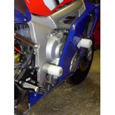 Крашпади R&G для Ямахи YZF-R6 (99-02) чорні