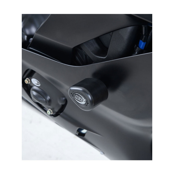 Краш-пади Aero R&G для Yamaha YZF-R6 (17-20) чорні
