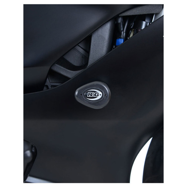 Краш-пади Aero R&G для Yamaha YZF-R6 (17-20) чорні