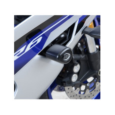 Краш-пади Aero R&G для Yamaha YZF-R6 (06-16) (верх) чорні