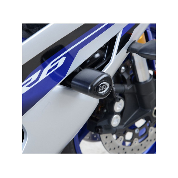 Краш-пади Aero R&G для Yamaha YZF-R6 (06-16) (верх) чорні