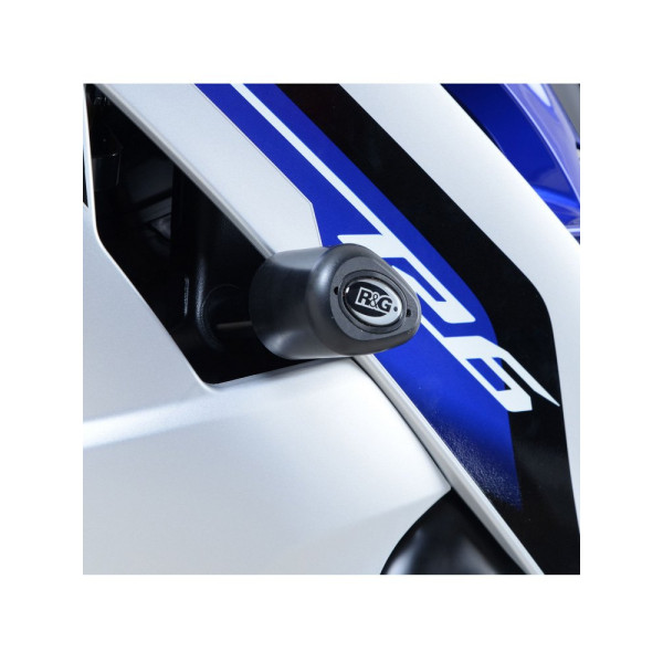 Краш-пади Aero R&G для Yamaha YZF-R6 (06-16) (верх) чорні