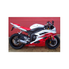 Краш-пади R&G для Yamaha YZF-R6 (06-16) чорні