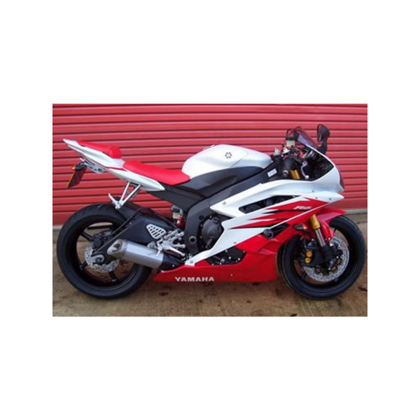 Краш-пади R&G для Yamaha YZF-R6 (06-16) чорні