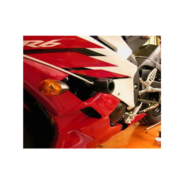 Краш-пади R&G для Yamaha YZF-R6 (06-16) чорні