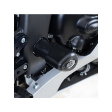 Краш-пади Aero R&G для Yamaha YZF-R6 (06-20) (дно) чорні