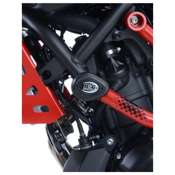 Краш-пади Aero R&G для Yamaha MT-07 Moto Cage (15-17)