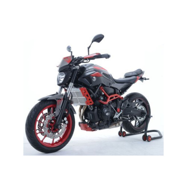 Краш-пади Aero R&G для Yamaha MT-07 Moto Cage (15-17)