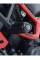 Краш-пади Aero R&G для Yamaha MT-07 Moto Cage (15-17)