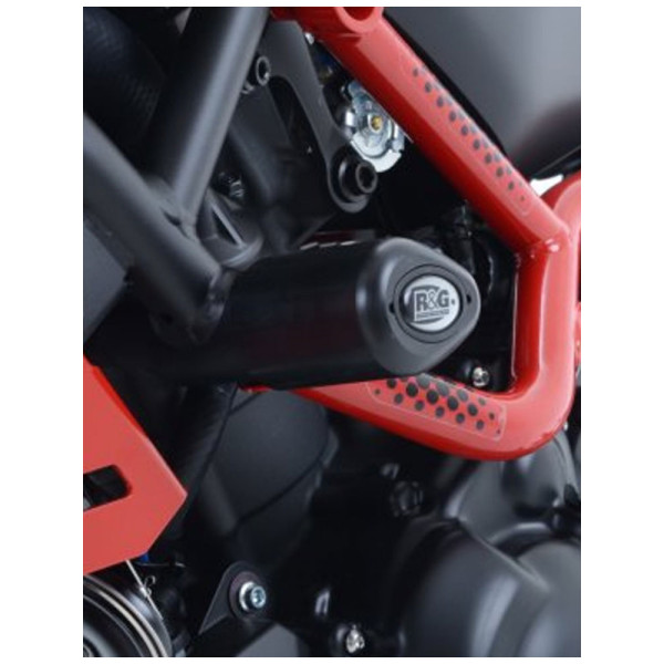 Краш-пади Aero R&G для Yamaha MT-07 Moto Cage (15-17)