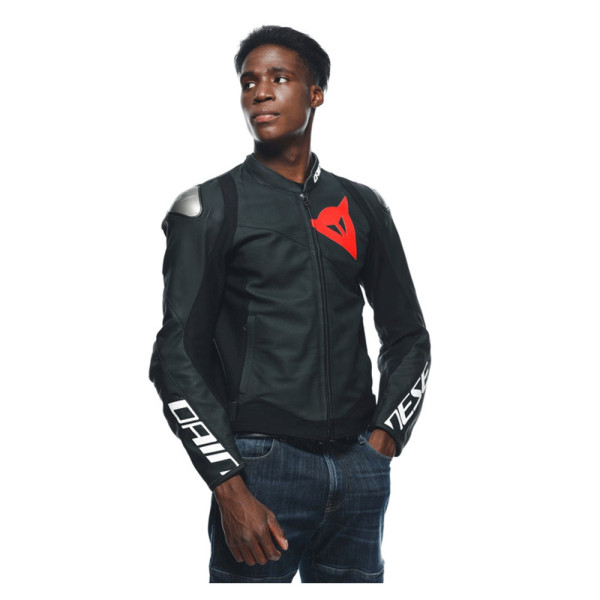 Мотоциклетна куртка Dainese Sportiva перфорована чорна