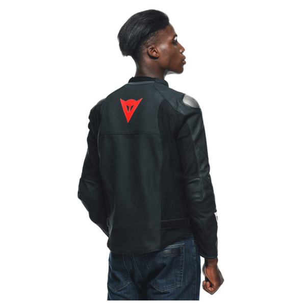 Мотоциклетна куртка Dainese Sportiva перфорована чорна