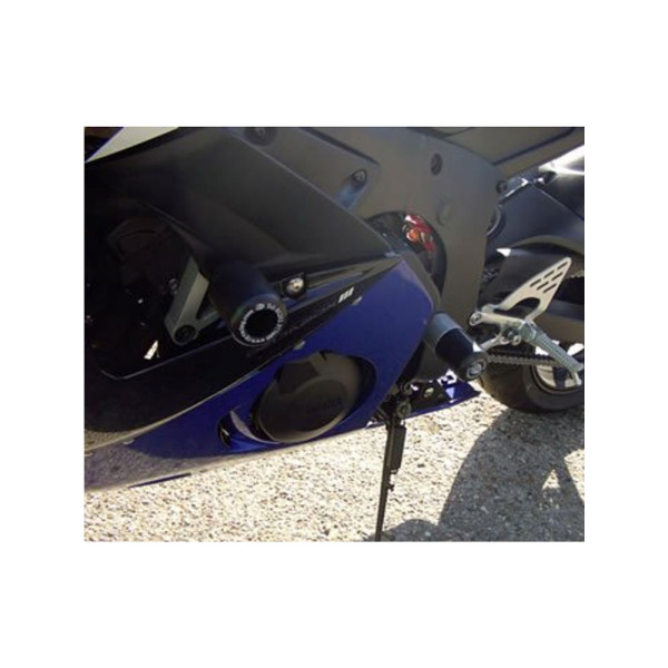Краш-пади R&G для Yamaha YZF-R6 (03-05) чорні