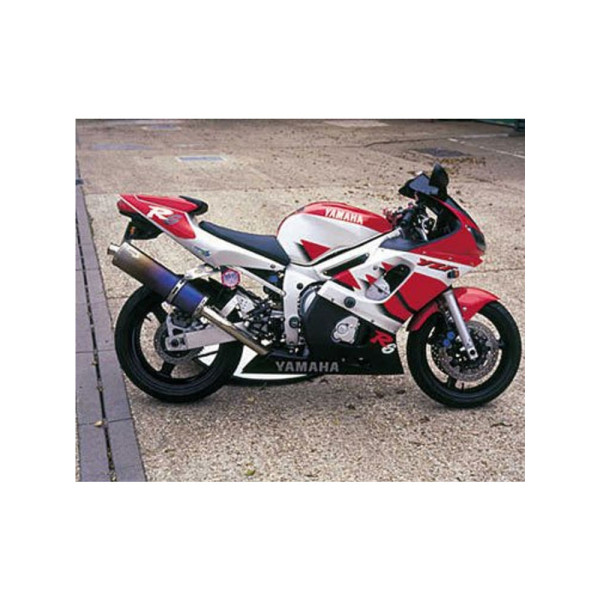 Краш-пади R&G для Yamaha YZF-R6 (99-02) чорні