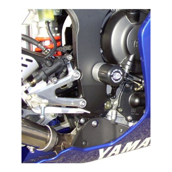 Краш-пади R&G для Yamaha YZF-R6 (03-05) чорні