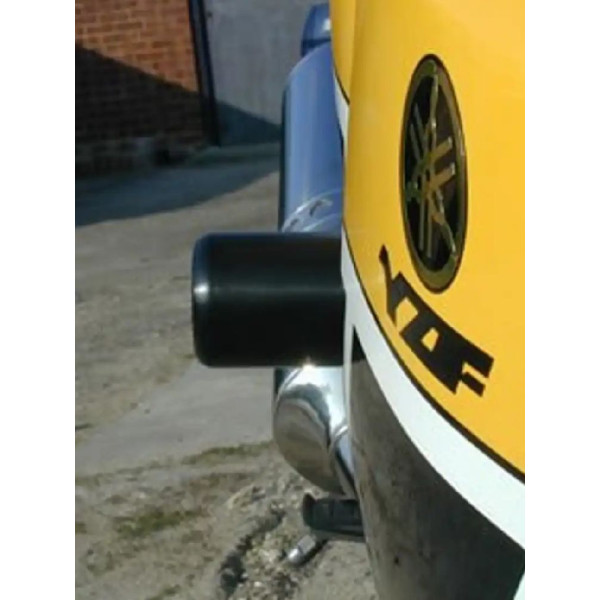 Крашпади R&G для Ямахи YZF 750 (93-94) чорний