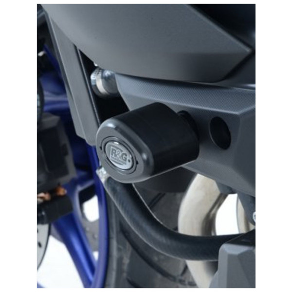 Краш-пади Aero R&G для Yamaha XJ6 N (13-16) чорні
