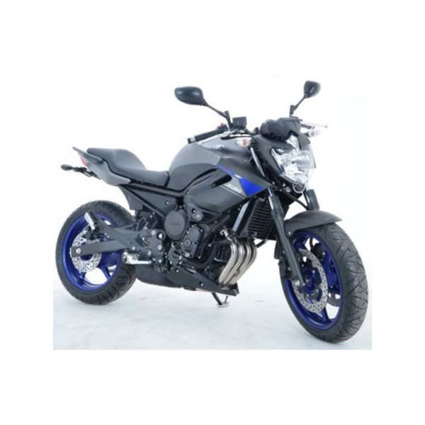 Краш-пади Aero R&G для Yamaha XJ6 N (13-16) чорні