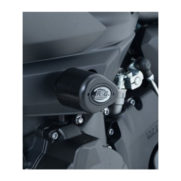 Краш-пади Aero R&G для Yamaha XJ6 N (13-16) чорні