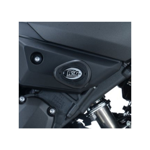 Краш-пади Aero R&G для Yamaha XJ6 N (13-16) чорні