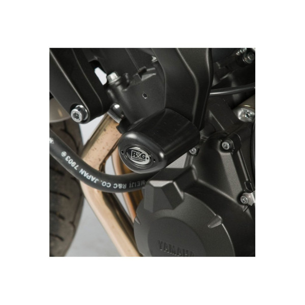 Краш-пади Aero R&G для Yamaha FZ6 (04-08) (без нижніх обтічників)
